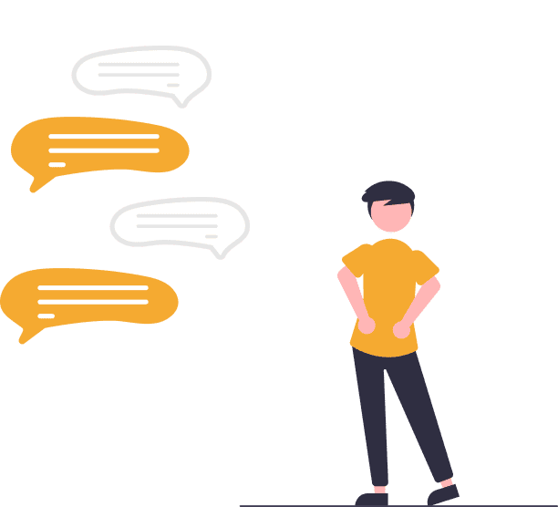 「留学前」のイメージイラスト