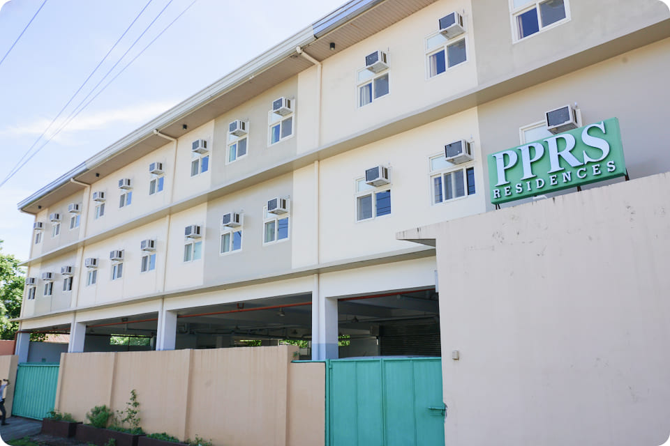 PPRS Residencesの外観