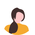女性ユーザーのイメージアイコンその1