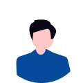 男性ユーザーのイメージアイコンその2